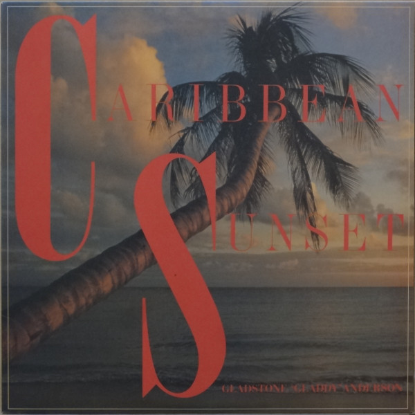 GLADSTONE GLADDY ANDERSON - CARRIBEAN SUNSET - JAPAN PROMO
